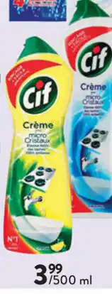 Di CiF Creme aanbieding
