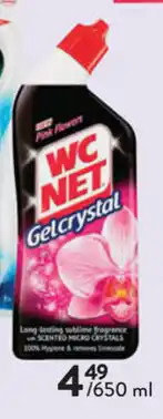 Di WC Net Gelcrystal aanbieding