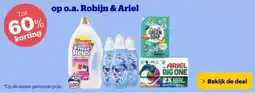 Bol.com op o.a. Robijn & Ariel aanbieding
