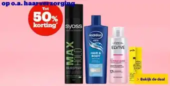 Bol.com op o.a. haarverzorging aanbieding