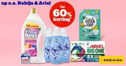 Bol.com op o.a. Robijn & Ariel aanbieding