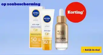 Bol.com op zonbescherming aanbieding