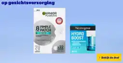 Bol.com op gezichtsverzorging aanbieding