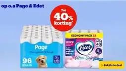 Bol.com op o.a Page & Edet aanbieding