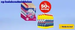 Bol.com op huishoudmiddelen aanbieding