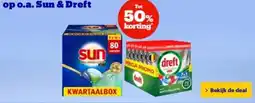 Bol.com op o.a. Sun & Dreft aanbieding