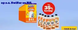 Bol.com op o.a. Swiffer en HG aanbieding