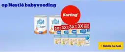 Bol.com op Nestlé babyvoeding aanbieding