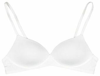 HEMA Tiener Bh Zonder Beugel Padded Wit (wit)