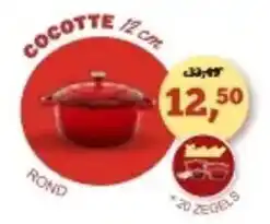 Spar Cocotte Rond aanbieding