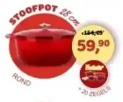 Spar Stoofpot rond aanbieding