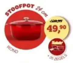 Spar Stoofpot Rond aanbieding