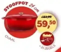 Spar Stoofpot Ovaal aanbieding