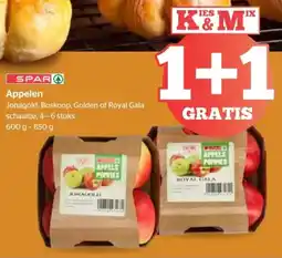 Spar Appelen aanbieding