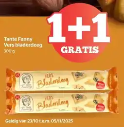 Spar Tante Fanny Vers bladerdeeg aanbieding