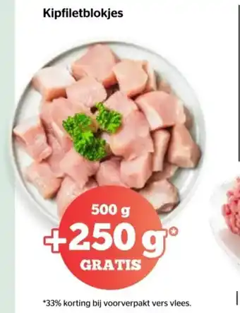 Spar Kipfiletblokjes aanbieding