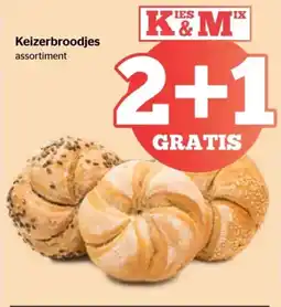 Spar Keizerbroodjes assortiment aanbieding