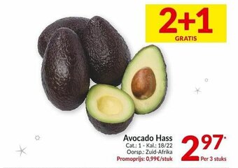 Intermarché Avocado Hass aanbieding