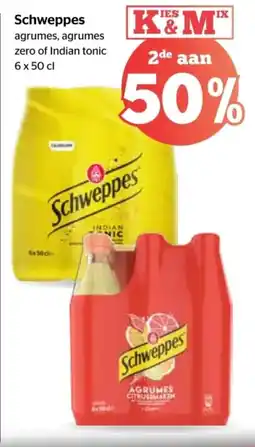 Spar Schweppes aanbieding