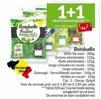 Intermarché Bonduelle aanbieding