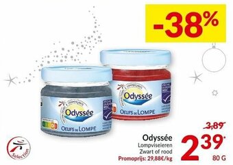 Intermarché Odyssee 80g aanbieding