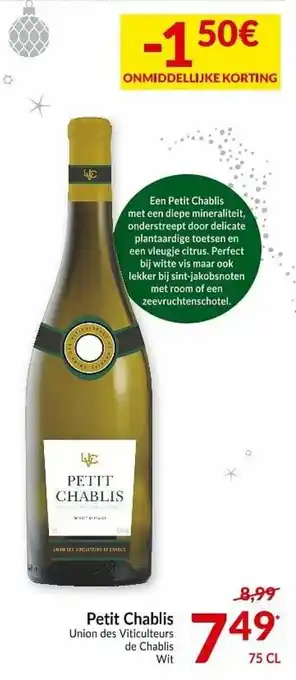 Petit Chablis