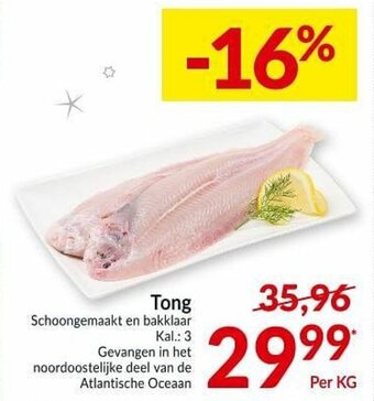 Intermarché Tong aanbieding