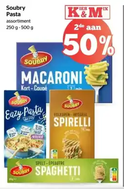 Spar Soubry Pasta aanbieding