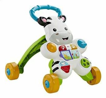 Dreamland Fisher-Price loophulpje Zebra Walker aanbieding