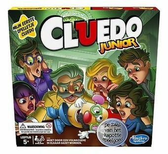 Dreamland Cluedo Junior aanbieding