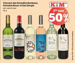 Spar Chevaux des Girondins Bordeaux, Domaine Boyar of San Giorgio aanbieding
