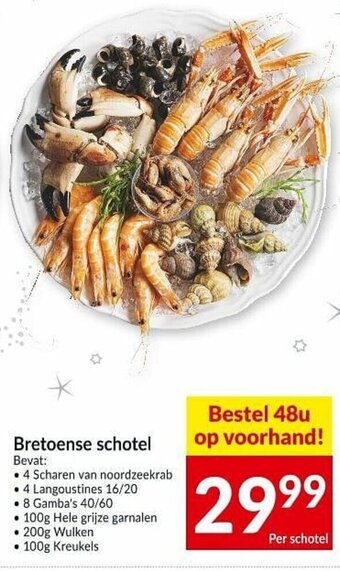 Intermarché Bretoense schotel aanbieding