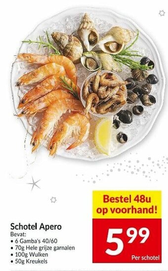 Intermarché Schotel Apero aanbieding