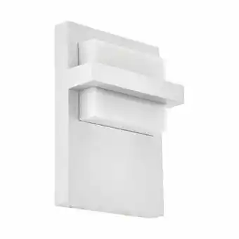 Zelfbouwmarkt Eglo Culpina - Wandlamp Buiten - Led - 10w - Wit aanbieding