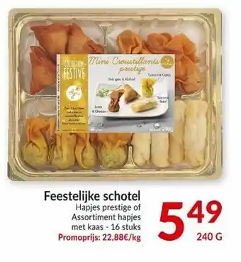 Intermarché Feestelijke schotel 240g aanbieding