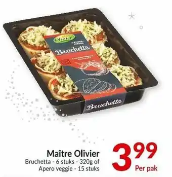 Maitre Olivier 320g