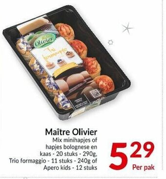 Intermarché Maitre Olivier aanbieding