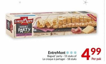 Intermarché EntreMont aanbieding