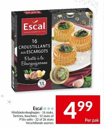 Intermarché Escal aanbieding