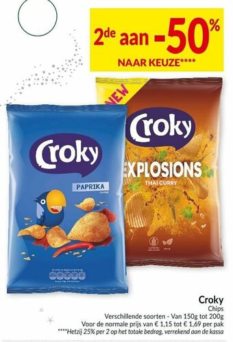Intermarché Croky aanbieding
