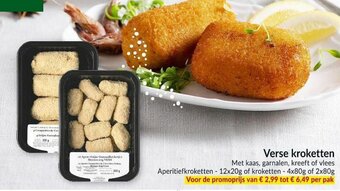 Intermarché Verse kroketten aanbieding