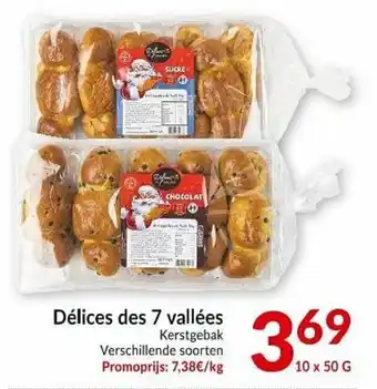 Intermarché Delices des 7 vallees 10x50g aanbieding