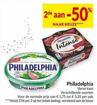 Intermarché Philadelphia aanbieding