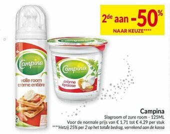 Intermarché Campina aanbieding