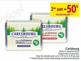 Intermarché Carlsbourg aanbieding