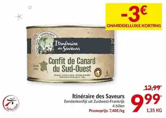 Intermarché Itineraire des Saveurs 1.35kg aanbieding