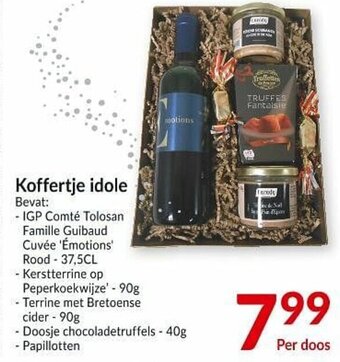 Koffertje idole