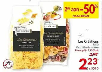 Les Creations 2x500g
