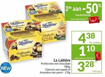 Intermarché La Laitiere aanbieding