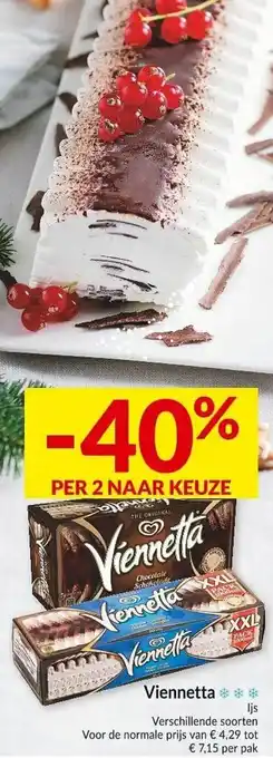 Intermarché Viennetta aanbieding